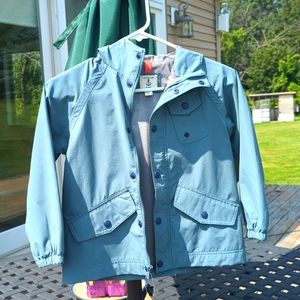 Land's End LB Rain Jacket Kids - M (5-6)